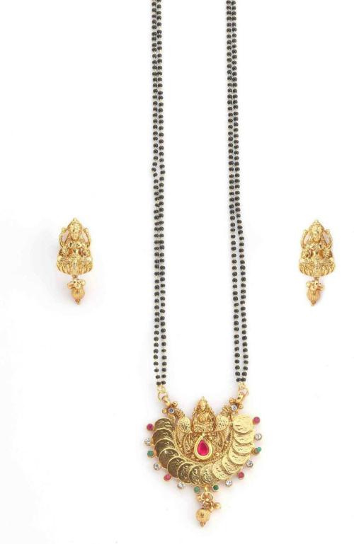 Buy Goldplated Brass Jewellery Set (Gold) Online at Best Prices in