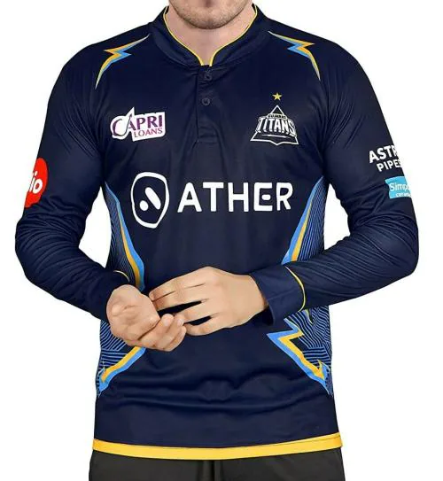 Roots4 Creation GT Gujarat Titans Full Sleeve New Jersey XL