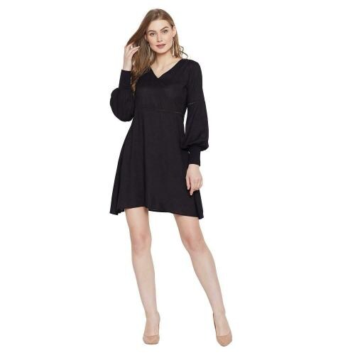 PANIT Women Black Dresses