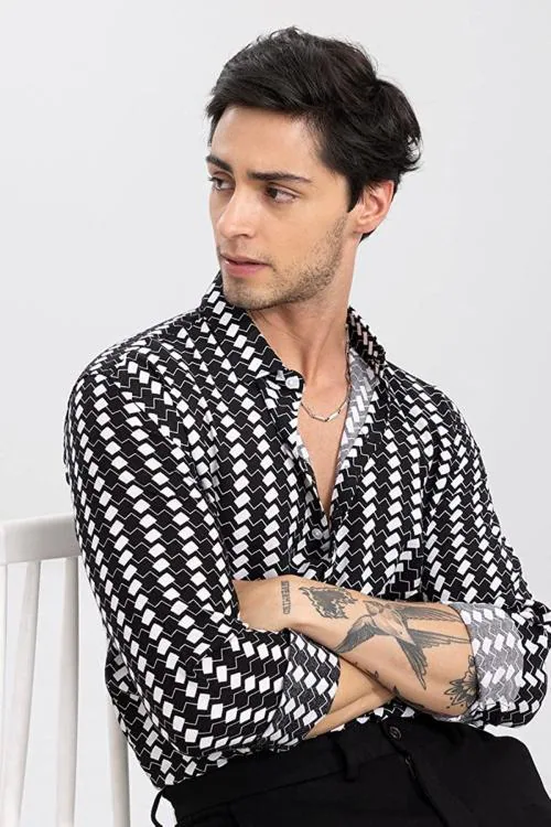 BLUECORP ENTERPRISE Men Regular Fit Striped Full Sleeve Casual Shirt