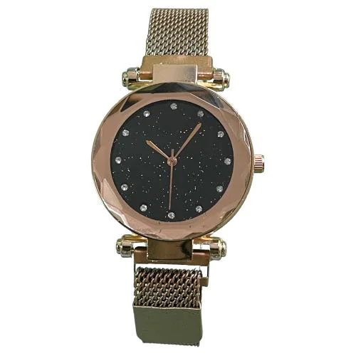 Buy Rose Gold Chain Watch for Ladies Online at Best Prices in India