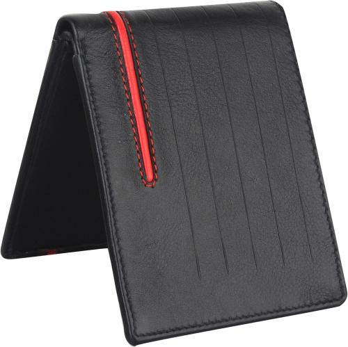 Tansan Exim Men Black Rfid Wallet
