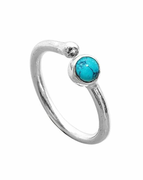 Shubhanjali store Metal Adjustable Boho Ring for Women
