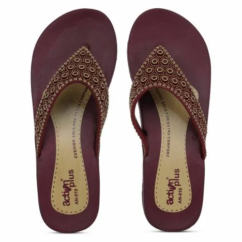 Action Comfortable Cherry Slipper For Women