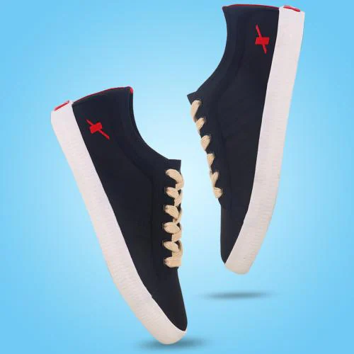 Sparx Black Casual Shoes Men SM-857
