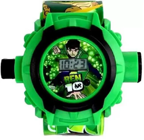 Zest4Kids Shark Stone Digital Ben 10 Projector Watch For Kids