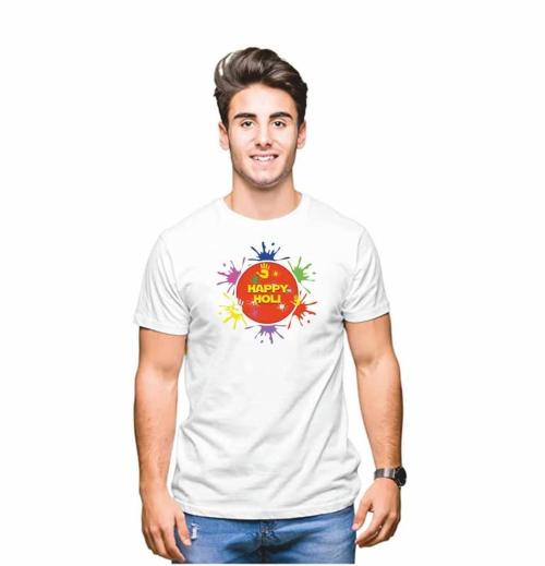 Delberto T-shit|Tshirt|Men T-shirt|t-shirt Men Digital Print Polyester T-Shirt - S