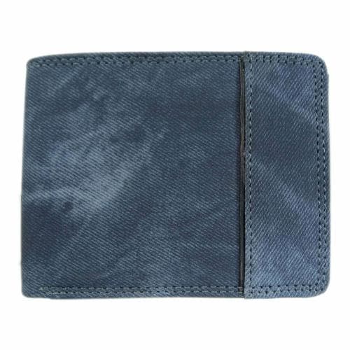 Sacculus Bifold Slim Wallets for men Casual Jeans blue color A0051