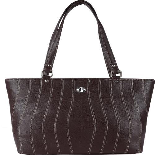 CP CLIVE PATTEN Women Brown Shoulder Bag ()