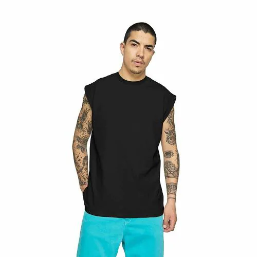 Buy NOTWILD Men Black Cotton Tank Top (XXL) Online at Best Prices in