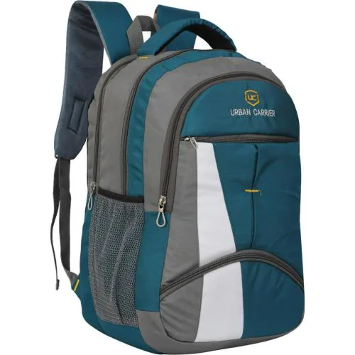 Urban Carrier Multicolor Polyester Laptop Backpack, 45 L|Laptop Bag|College Backpack|School Bag