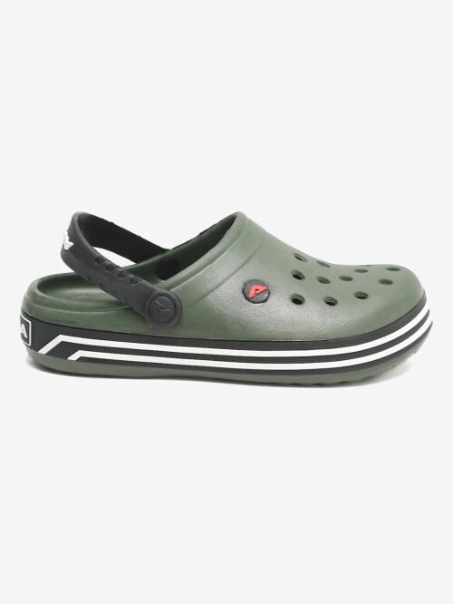 ADDA TM-BOSS Men Olive Solid Clogs