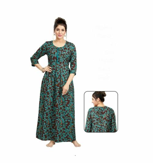 MANGAI Premium ALPINE KURTI STYLE New Arrivals ONLY MINE from the house of MANGAI - GREEN