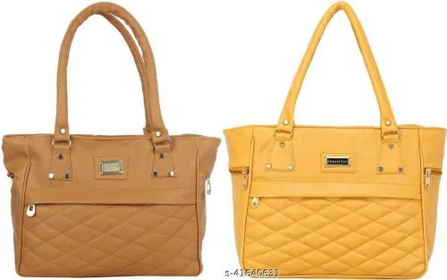 Plama Multicolor Pu For Women Hand-Held Bag