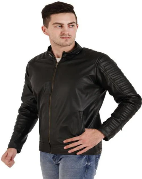 Buy Vestitch Full Sleeve Solid Men Jacket Online at Best Prices in ...