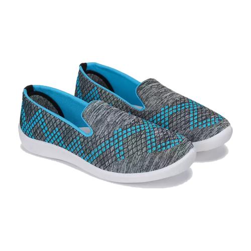 Oricum Casual Shoes For Women Waliking , Sneakers ,Loafers, Canvas casual shoes for Women (Blue) ORI(MM)-1544