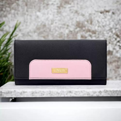 linus Casual, Formal, Party Black Clutch
