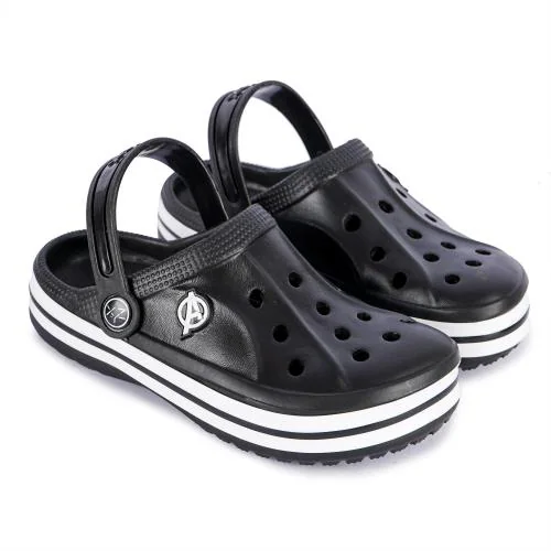 AIRDOT Men Clogs Sandal (Black)