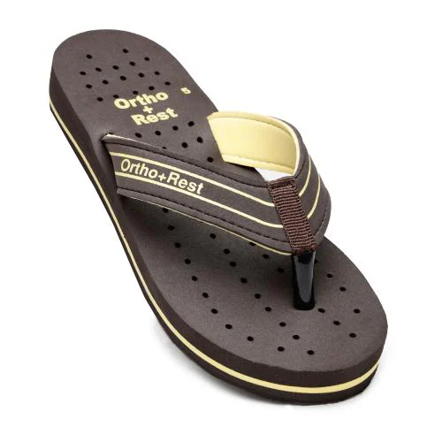 Ortho + Rest| Women Extra Soft Ortho & Doctor Slipper| Orthopedic Footwear| Comfortable Flip-Flop For Home Daily Use|