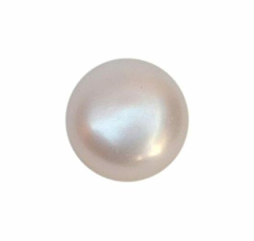 BAGUE Natural Crystal Pearl Gemstone 12.25 ratti