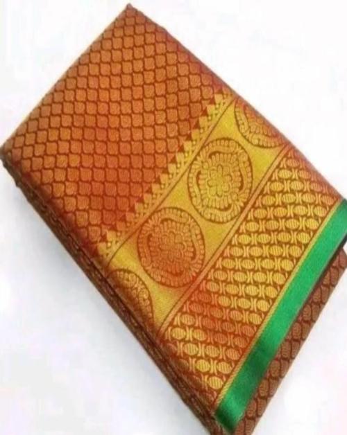 Ocean Saree Banarasi Brocade Pattu Silk Saree