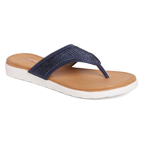 Footsoul Women's Shelby Flats (Blue) (FSL-512-7)