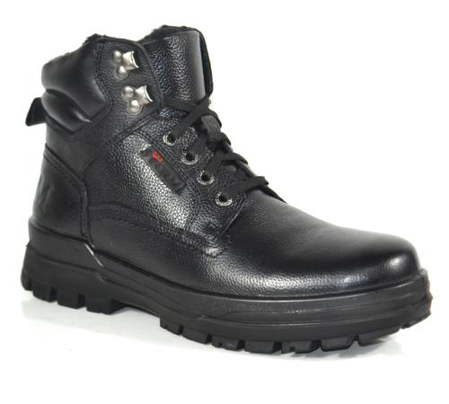 TSF Winter Boots For Men (Black)