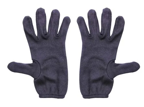 Cotson Men Brown Hand Summer Gloves For Protection From Sun Burn/Heat/Pollution (1 Pair)