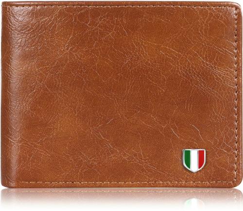 Giovanny Brown Genuine Leather Wallet