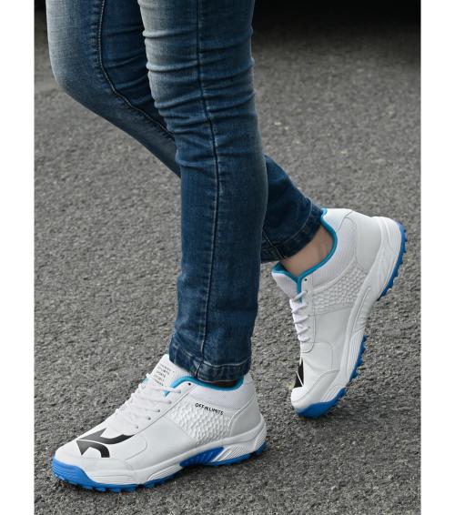 OFF LIMITS ESSEX WHITE Cricket Shoes For Men