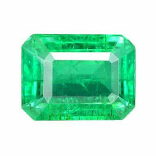 The Gallery of Gemstone 4.55 Carat 5 Ratti Real & Pure Emerald Panna Gemstone Lab Certified