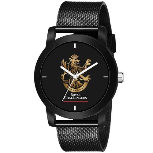 Happy Khajana Royal Challengers Bangalore design watch RCB