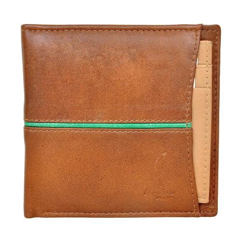 Chandair Leather Wallet Purse for Men Boys with Multi Card Slot | Credit Debit Card Holder Case- Brown