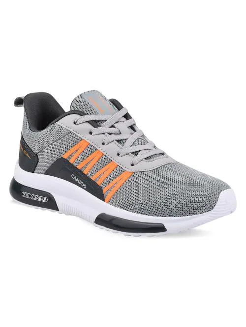 CAMPUS Unisex Grey Running Shoes