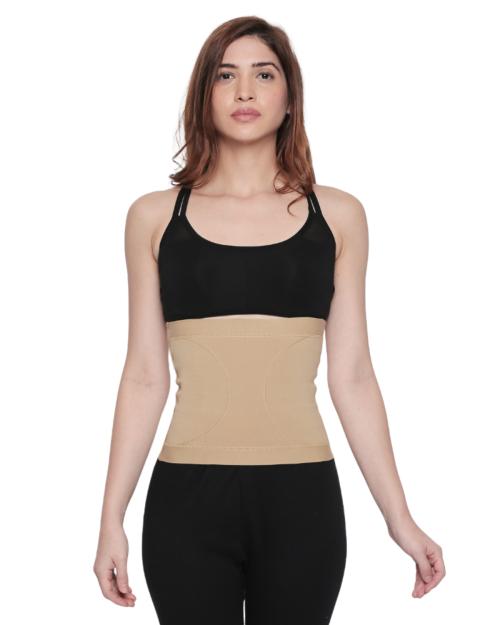 Red Rose - Tummy Tucker For Women - Tummy Reducer Belt - Waist Shaper (Skin )