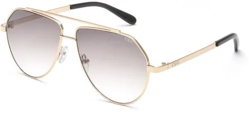 IDEE Women Mirrored Aviator Black Sunglasses