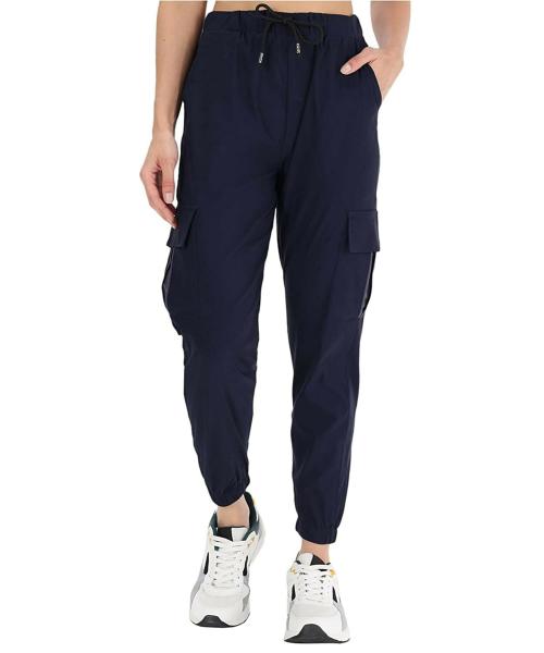 Rodya Womens Latest & Trendy Navy Blue Cargo Pants JioMart