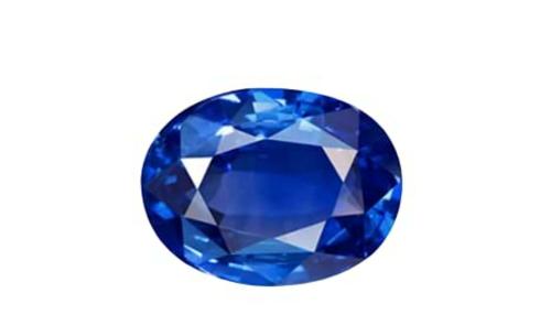 The Gallery of Gemstone 4.25 Ratti Blue Sapphire Unheated & Untreated Kashmiri Mines Loose Gemstone Neela Pukhraj Shani Ratna