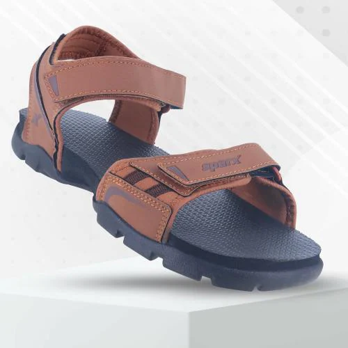 Sparx Tan Casual Sandal Men SS 134