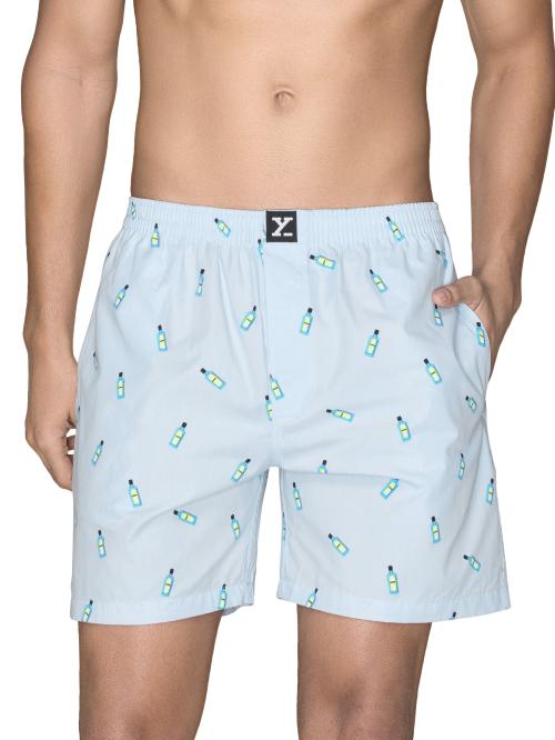 XYXX Single Soft Super Combed Cotton SURF Men Boxer