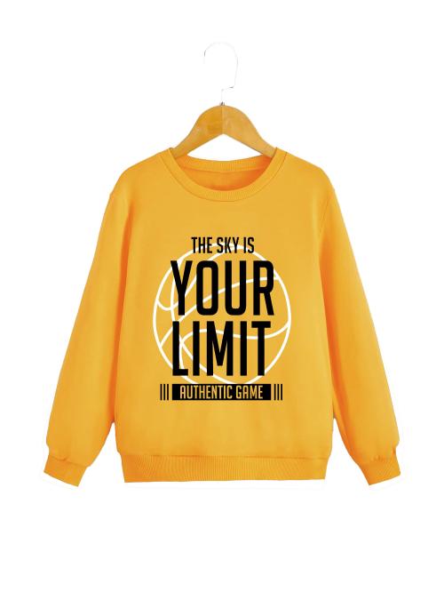 Jump Cuts Boys Printed Round Neck Full Sleeve Cotton Tshirt