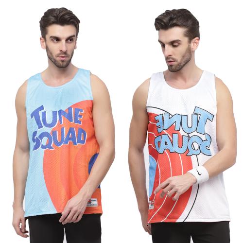 AKIBA Reversible Sublimation Print Basketball Unisex Jersey (Toon)