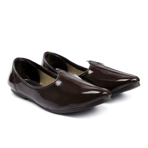Bxxy Brown Men's Faux Leather Jutti's, Nagra's and Mojari's