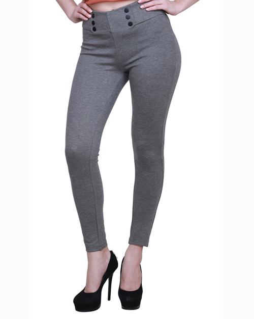 MADAME Grey Jegging for Women