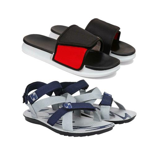 Bersache Multicolour Chappal for Men and Perfect Filp-Flops for daily wear walking Slippers