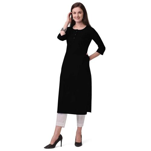 RGHT Women Red Pure Cotton Kurti