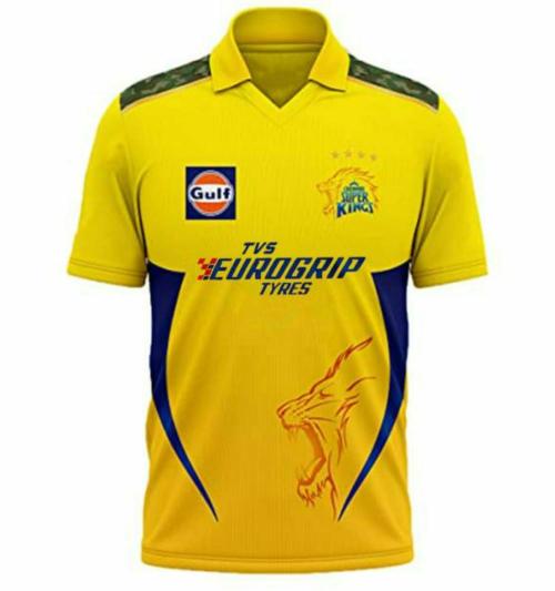 DOOMEE CSK IPL T-shirt