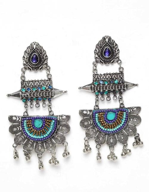 Oxidised Silver Platted