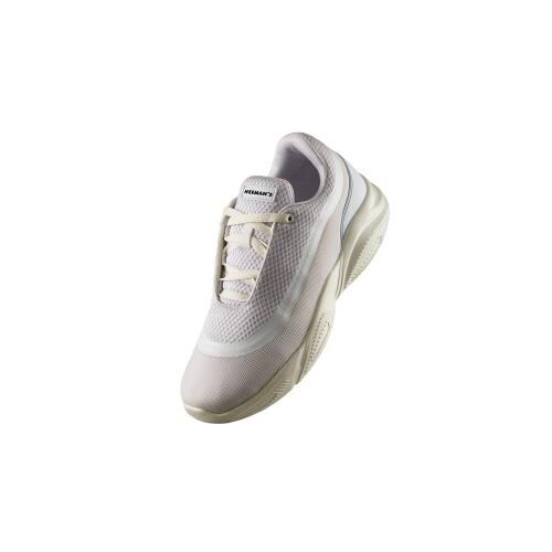 Neeman's Sole Max Trainers | Ivory