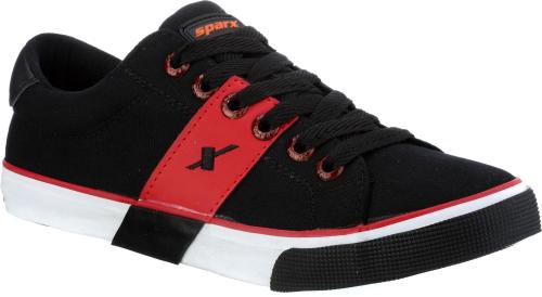 Sparx Men SM-215 Black Red Casual Shoes
